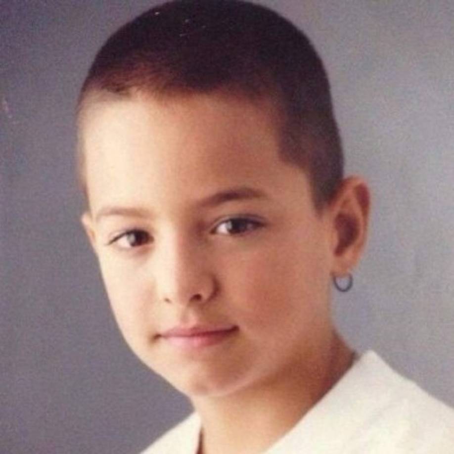 Otra imagen tierna de Maluma cuando estaba muy pequeño.