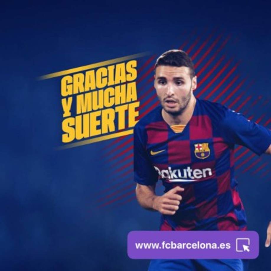 El Barcelona ha cerrado la salida de Abel Ruiz. El atacante, que el curso pasado disputó un encuentro con el primer equipo, se marcha cedido hasta el 30 de junio al Sporting de Braga, que tiene una opción de compra obligatoria.