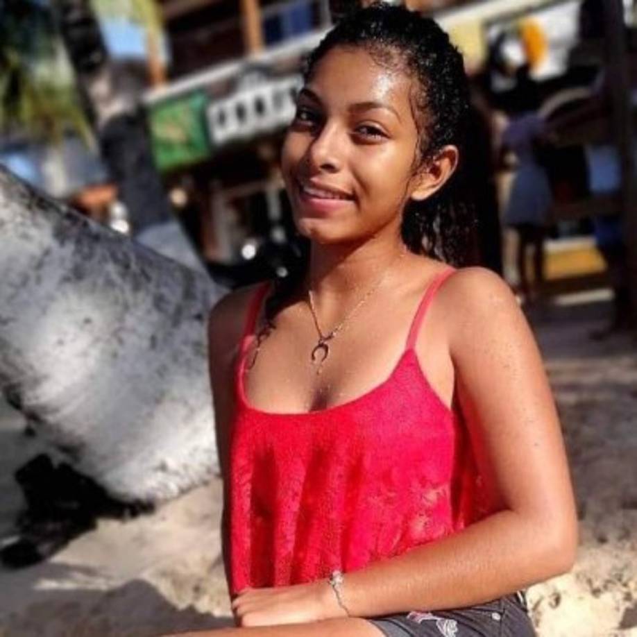 Alda Flores: Menor de 15 años encontrada muerta el domingo en Roatán, de manera violenta, tras salir el jueves de su casa a una entrevista laboral. Sin embargo, nunca regresó.
