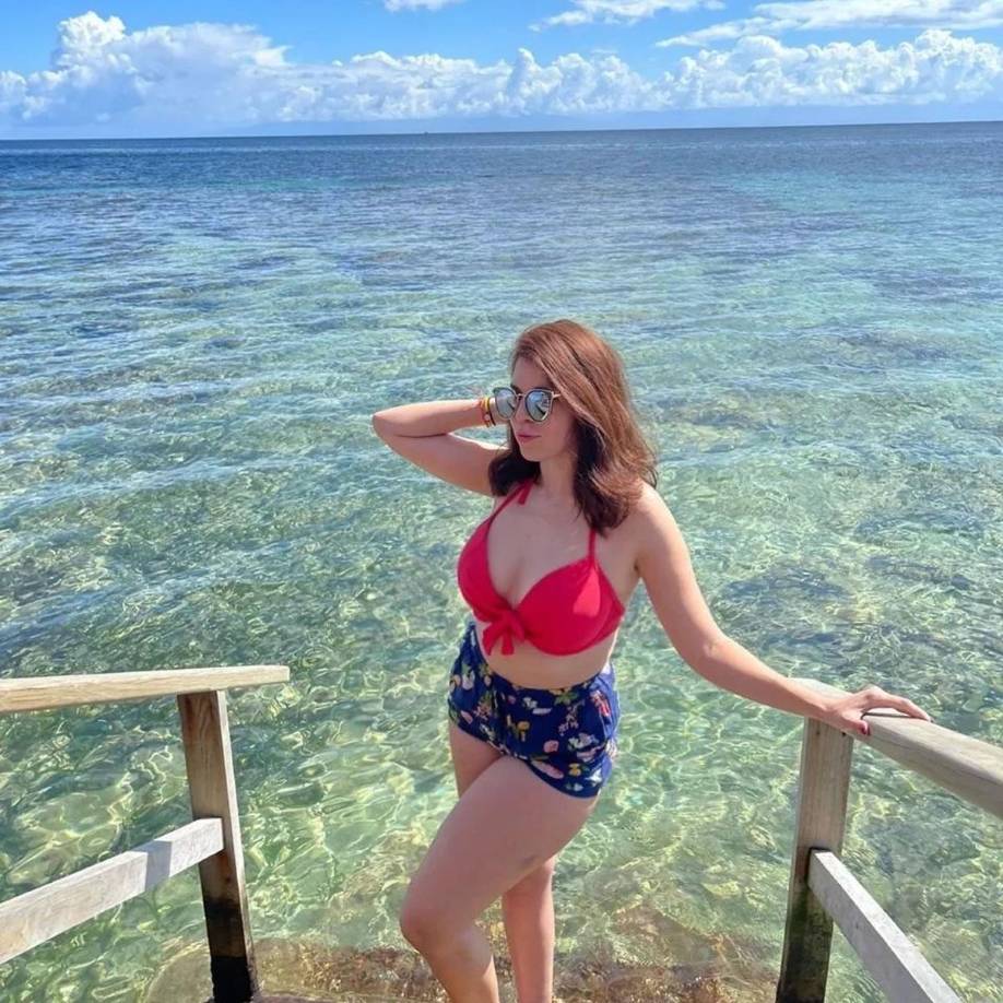 Así es Mely Dacosta, la esposa del portero de los Lobos de la UPNFM.