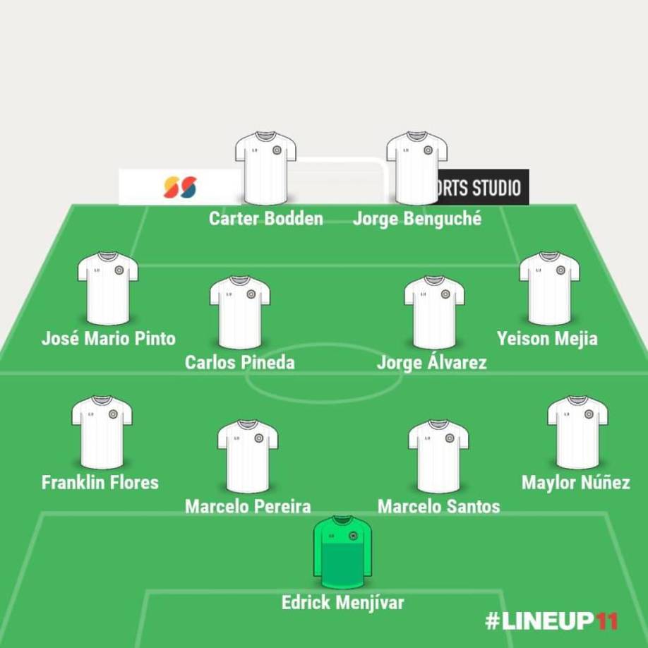 Este sería el 11 de Honduras para el amistoso ante Guatemala en el DRV PNK de Miami, Fort Laudardale.