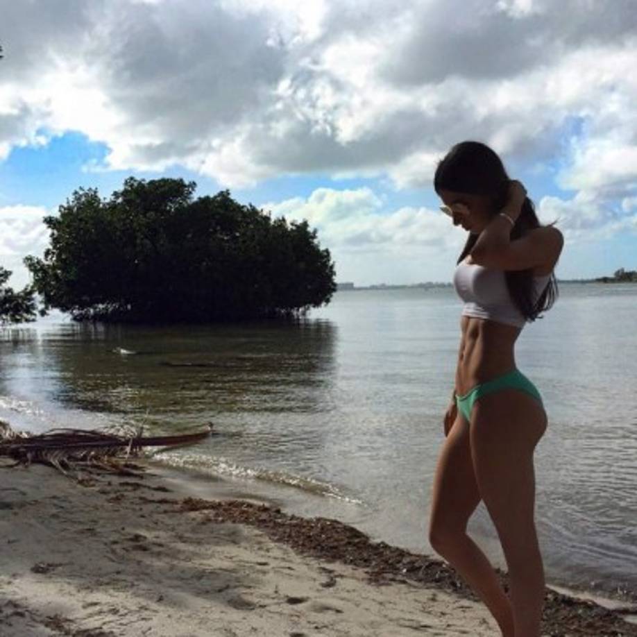 Jen Selte, la estrella de los belfies en Instagram.