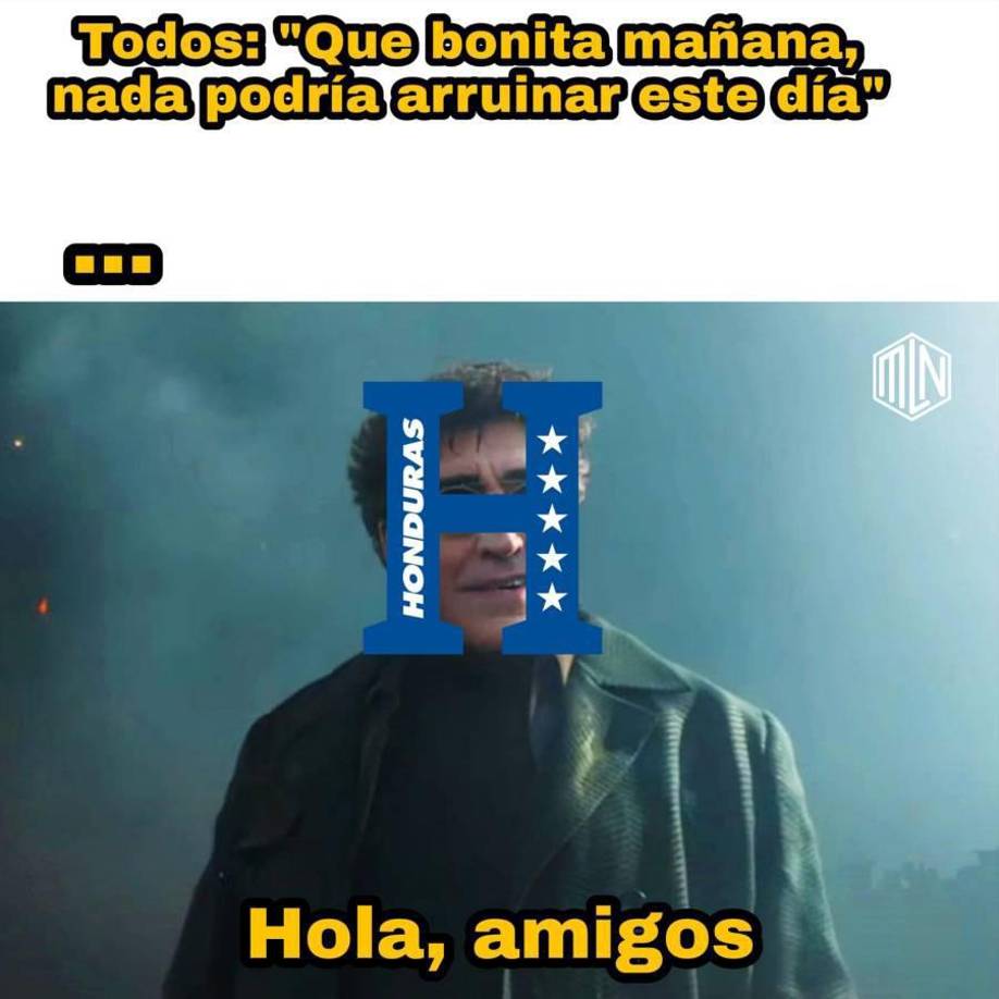 Memes: Continúan las burlas a Honduras tras ser goleada por Canadá