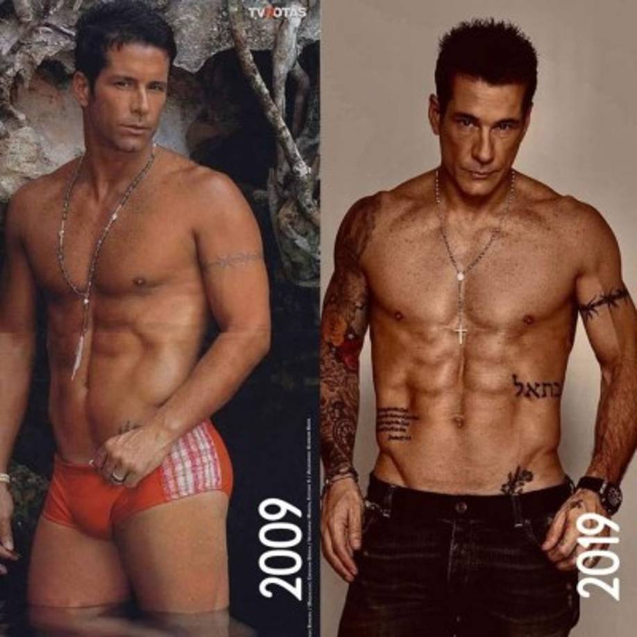 En la actualidad Carrillo, de 53 años, sigue dando de qué hablar con algunas de sus publicaciones en Instagram que sobrepasan lo erótico<br/><br/>Aún soltero, el actor confesó que su mayor sueño en la vida es poder formar 'una gran familia'.<br/><br/><br/>MIRA: ¿Quién es Irina Baeva?, el nuevo amor de Gabriel Soto<br/>https://bit.ly/2VD1scN