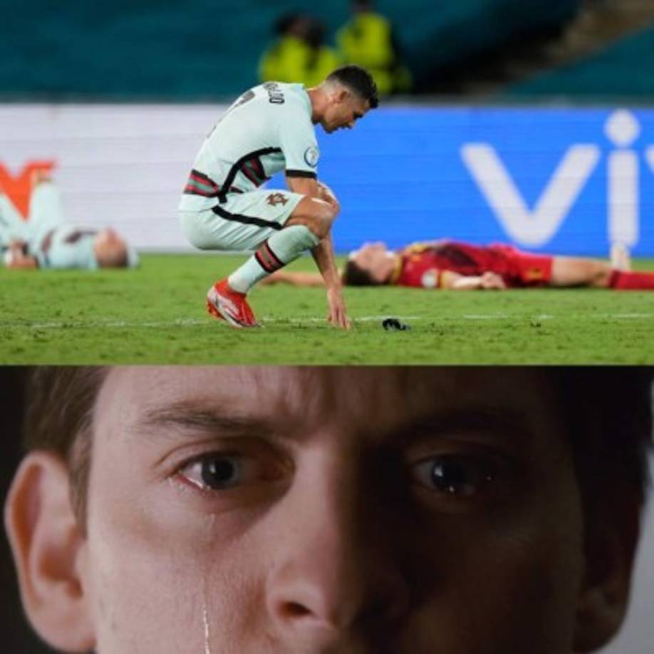 El astro luso deja la competición como líder de la tabla de goleadores, con cinco tantos, aunque vio al checo Patrik Schick colocarse segundo en solitario, con cuatro dianas, a una de CR7.