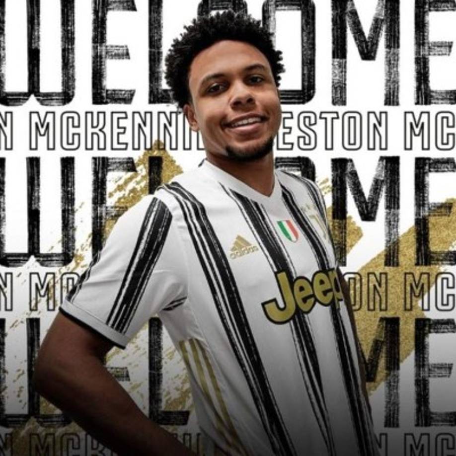 La Juventus ha hecho oficial el fichaje del centrocampista estadounidense Weston Mckennie, que llega cedido hasta el 30 de junio de 2021 procedente del Shalke 04.. El préstamo se ha cerrado en unos 4,5 millones de euros. <br/>