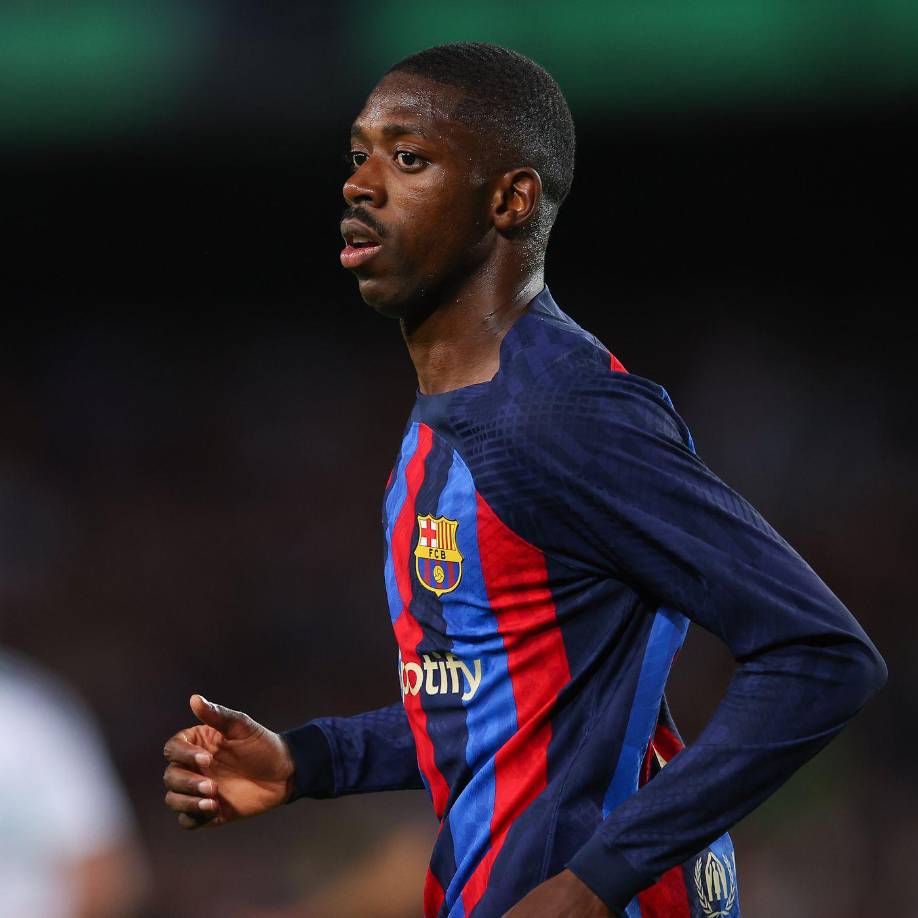 Ousmane Dembélé - El Barça está dispuesto a renovar al extremo francés hasta el año 2028, según el diario Marca. El jugador galo quiere seguir en Barcelona, es pieza clave para Xavi y el club le ha ofrecido extender contrato. En julio, la cláusula de Dembélé será de 50 millones de euros.
