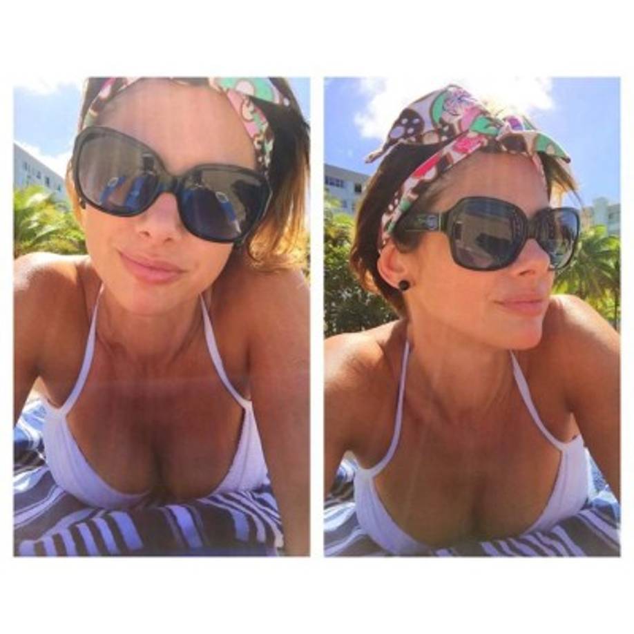 Alessandra disfruta de su bello Puerto Rico y no duda en seguir compartiendo fotos de su cambio de cuerpo.