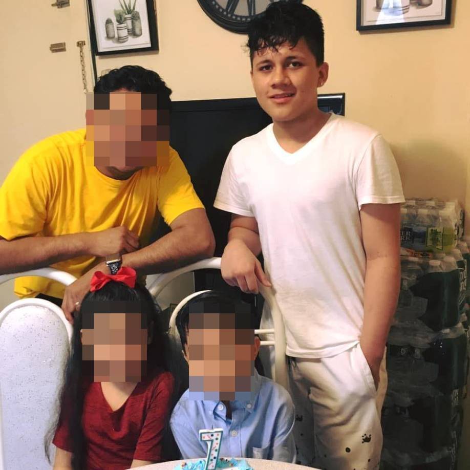 Willy vivía con su padre Juan Carlos Aguilar en Estados Unidos y era un joven muy aplicado a sus estudios.