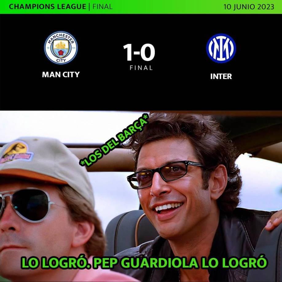 Barcelona y Lukaku protagonistas: Los memes que dejó la final de la Champions