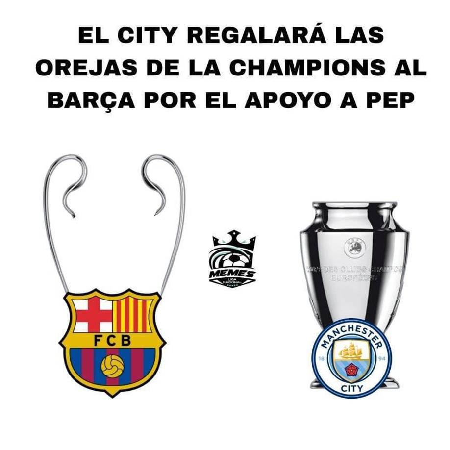 Barcelona y Lukaku protagonistas: Los memes que dejó la final de la Champions