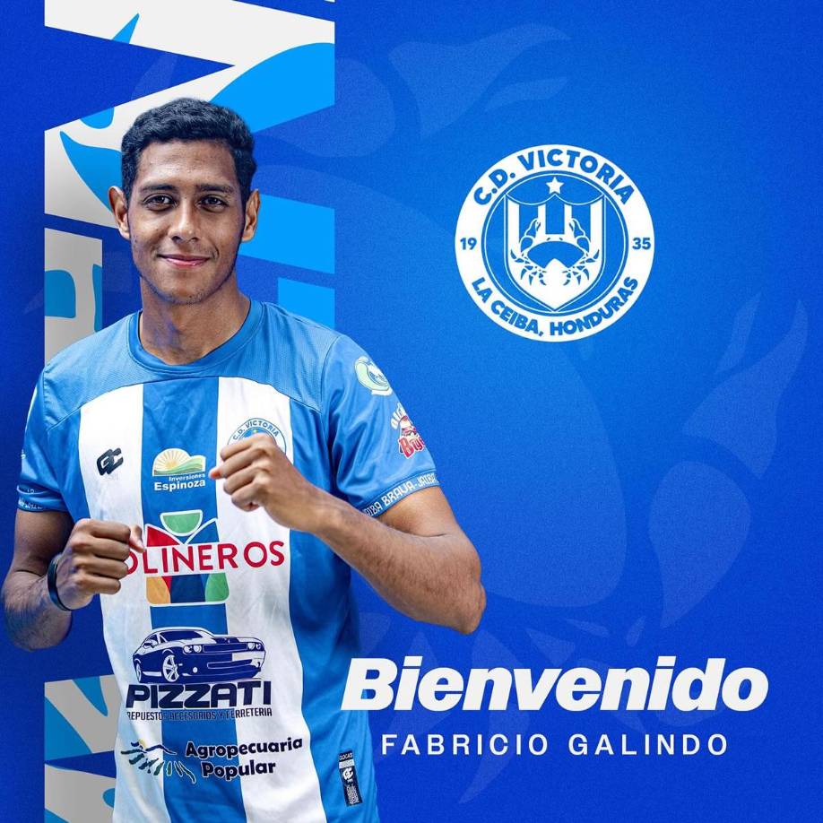 Fabricio Galindo jugará con el Victoria después de ser dado de baja por el Motagua que decidió no renovarlo. El defensa hondureño se une a la Jaiba Brava para el Torneo Clausura 2024.