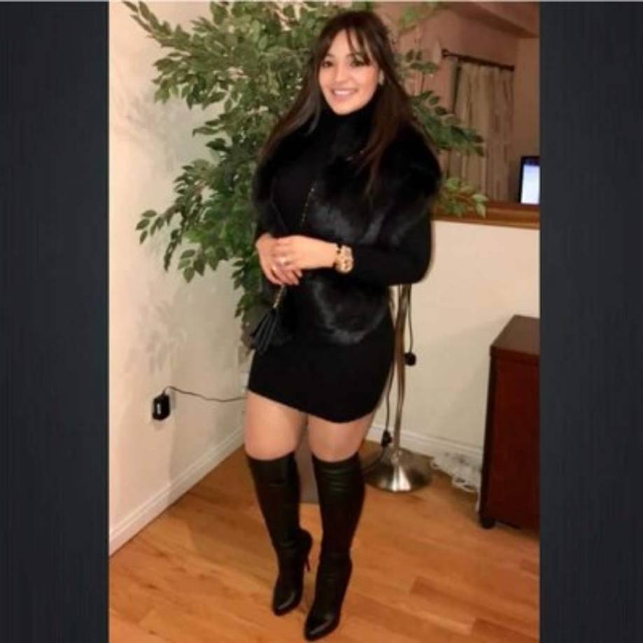 Virginia siempre le gusta andar a la altura de la moda.