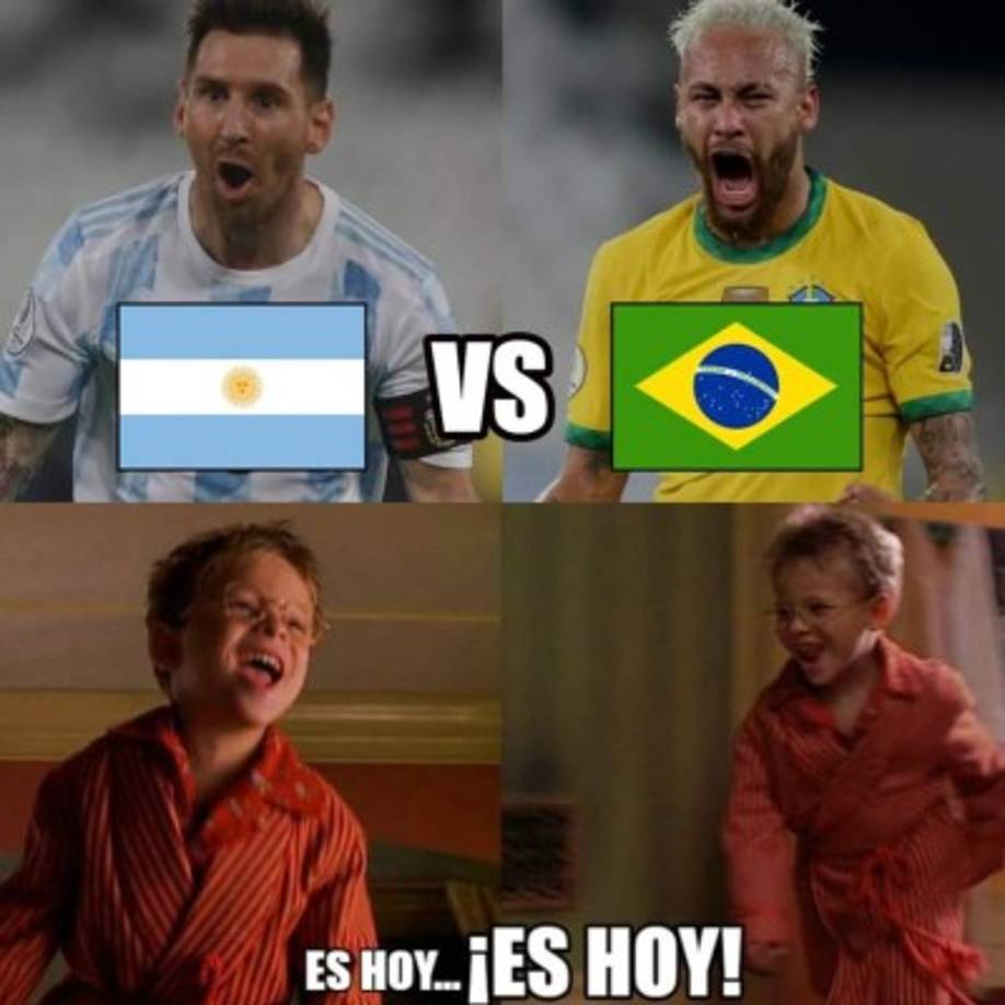 El Argentina vs Brasil paraliza al mundo del fútbol. En la cancha se enfrentarán Messi y Neymar, dos grandes amigos que compartieron vestuario en el Barcelona.