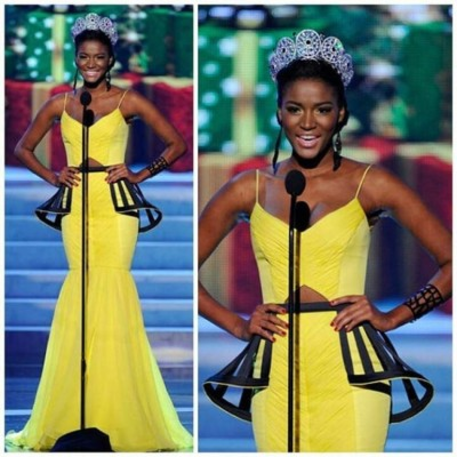Leila Lopes - Ángola (Miss Universo 2011)<br/><br/>11 años después de ganar la afrodescendiente Mpule Kwelagobe de Botsuana, se alzó con la corona, Leila Lopes, una bellísima mujer originaria del país africano de Angola.