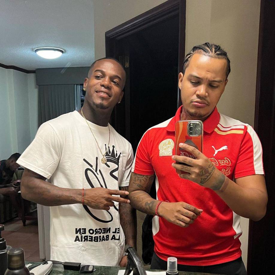 Solani Solano es otro de los futbolistas de Olimpia con los que ha compartido fotografías.