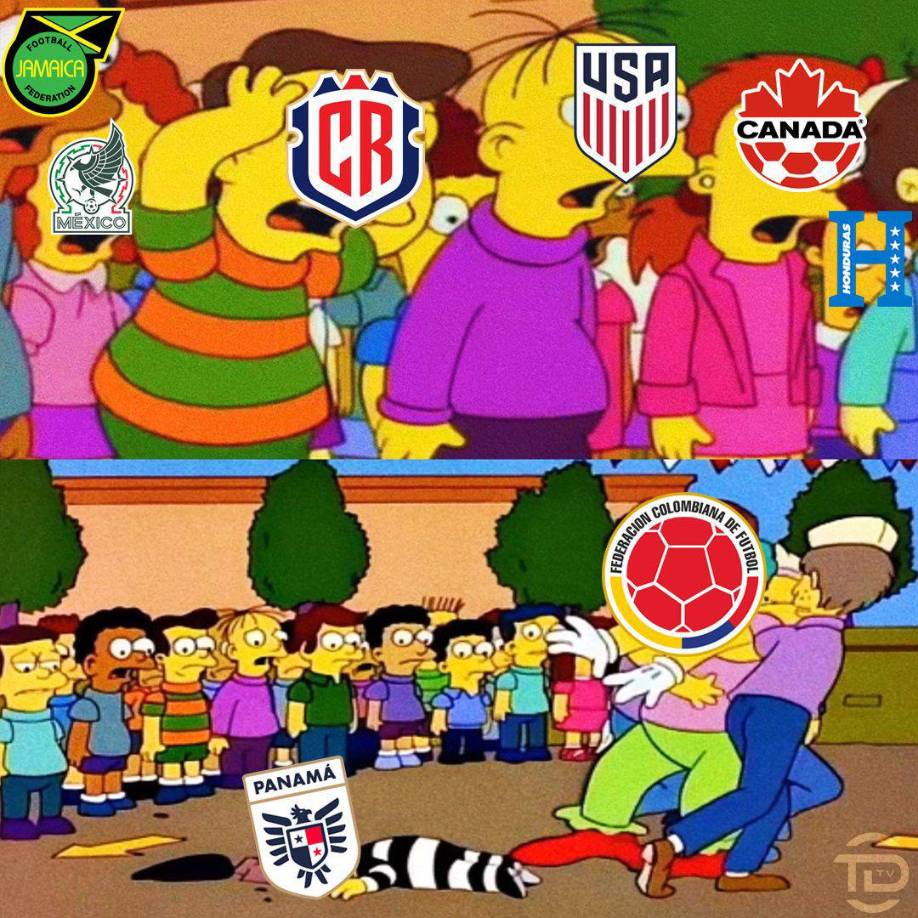 Los memes se burlan de Panamá tras paliza ante Colombia en Copa América