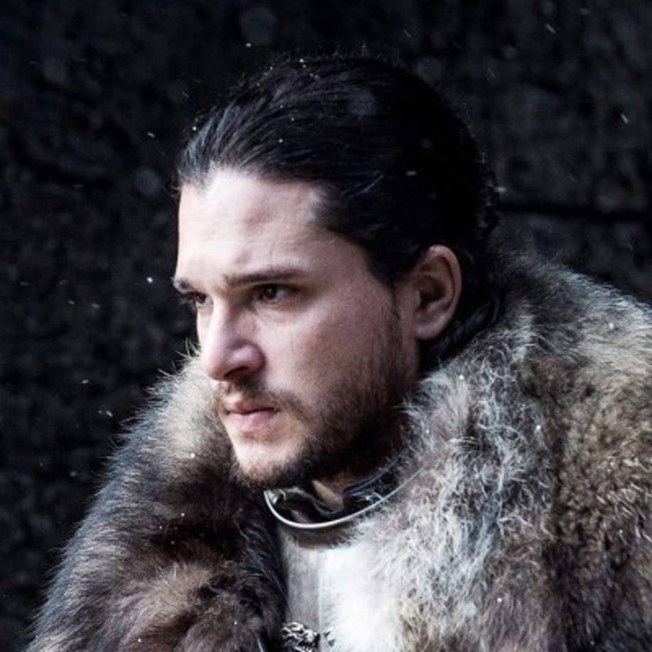 JON SNOW<br/>El personaje más complejo de la trama. Inició su andadura como el bastardo de la casa Stark. Ahora sabemos que en realidad es Aegon Targaryen, hijo legítimo del príncipe Rhaegar Targaryen y Lyanna Stark y por tanto, legítimo heredero al Trono de Hierro.<br/>La revelación ocurre en momentos en los que ha iniciado una relación romántica con Daenerys Targaryen, quien ahora resulta ser su tía y a quien ha jurado lealtad cuando esta reclame el trono. <br/>De momento ignora su linaje pero con personajes cercanos a él al tanto de esto, lo más seguro es que termine enterándose. ¿Cómo afectará eso su relación con Dany y las aspiraciones de esta al Trono de Hierro?