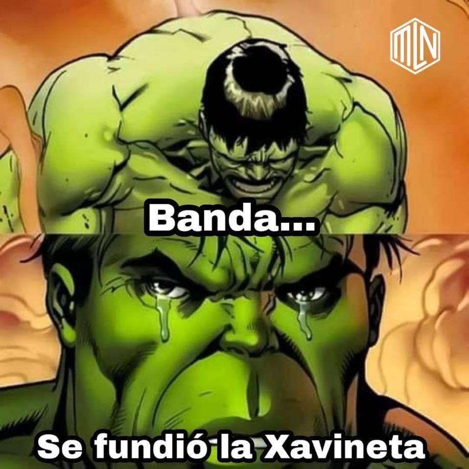 ¡Se fundió la Xavineta! Los memes se burlan del Barcelona tras quedar fuera de la Europa League
