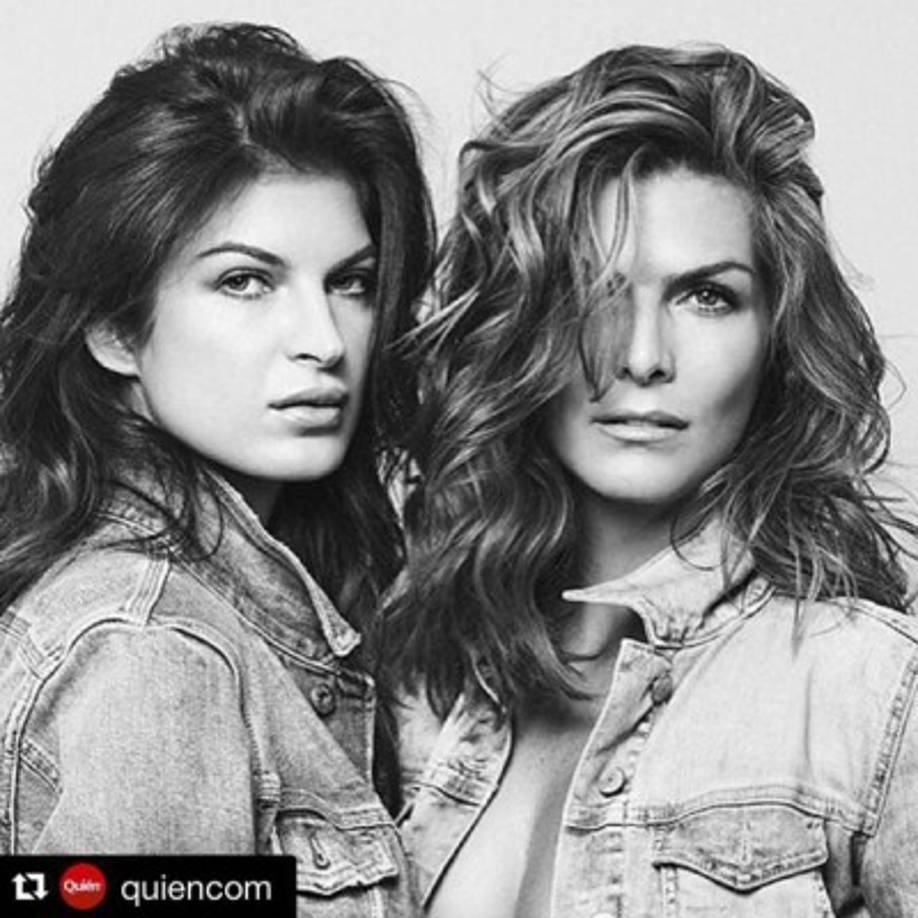 Montserrat Oliver, de 49 años con su novia la modelo Yaya Kosikova, 29.