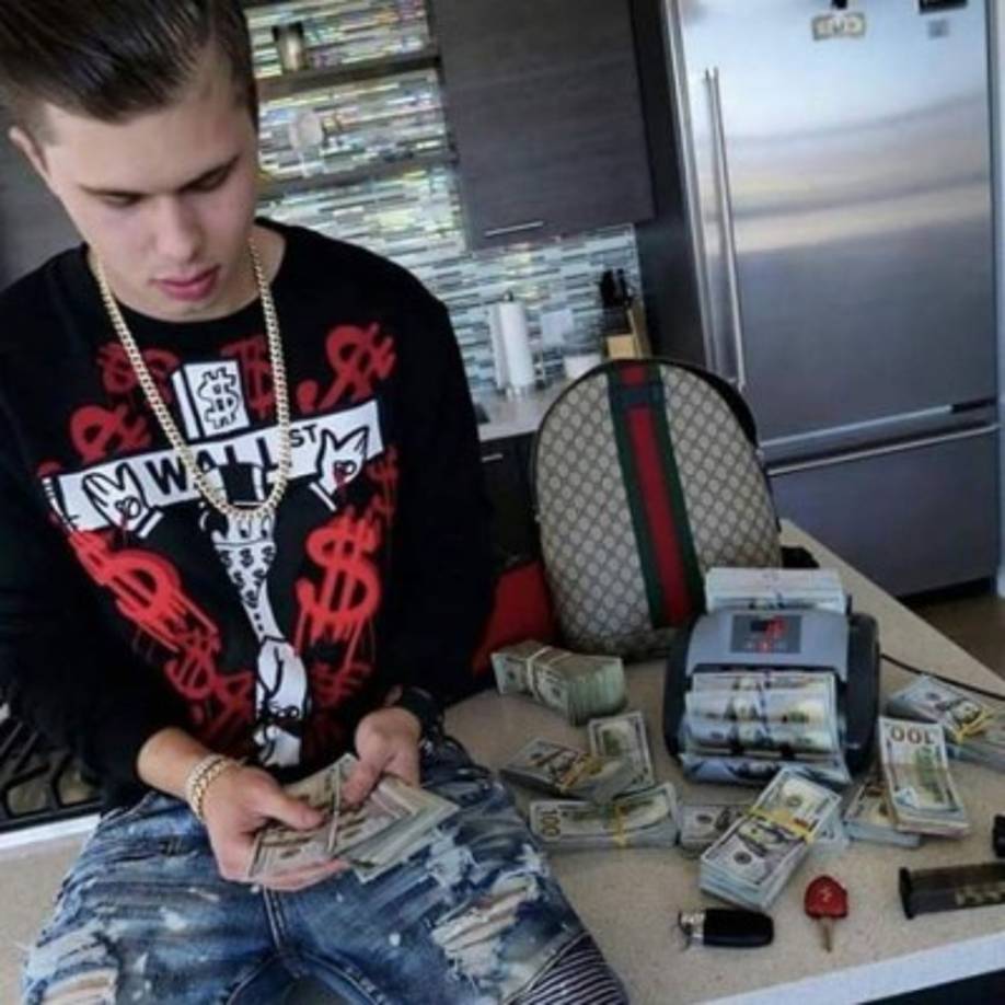 El narcotráficante había hecho una asociación con dos jóvenes más para montar un laboratorio clandestino en California.