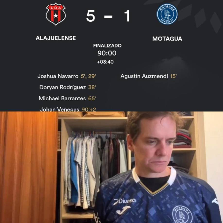 Motagua es víctima de crueles memes tras ser goleados por Alajuelense