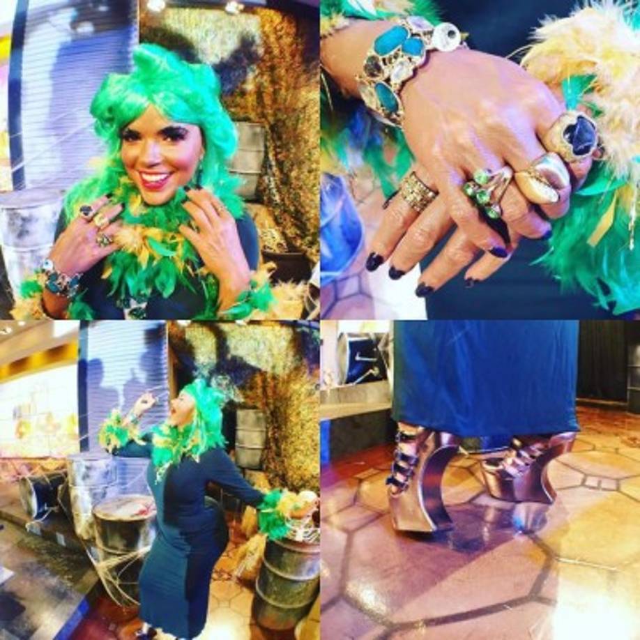 Rashel Diaz como Celia Cruz.