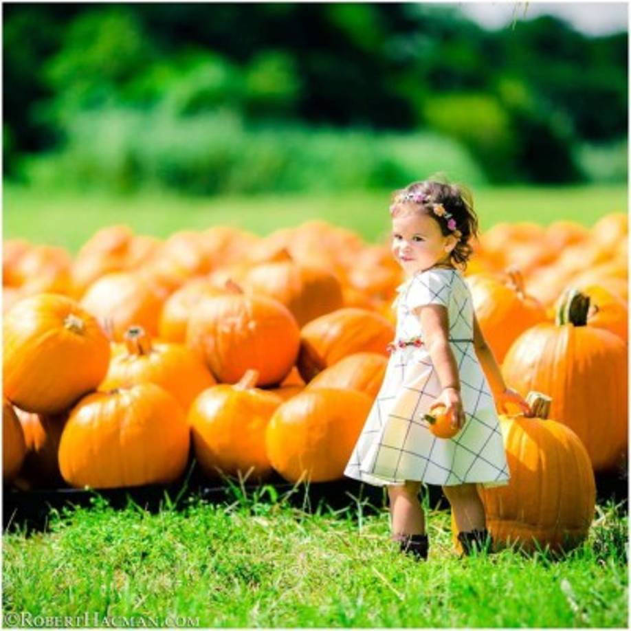 Florentina Victoria Aguilera heredó la alegría de su abuelo.