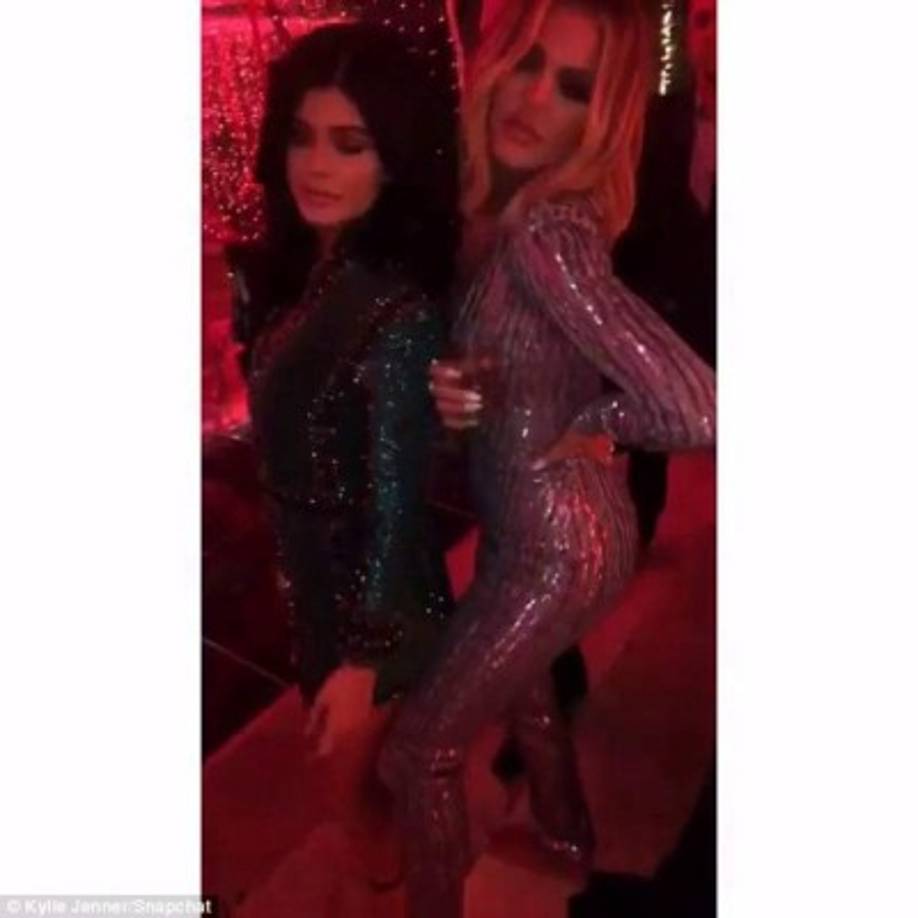 Khloé y Kylie.
