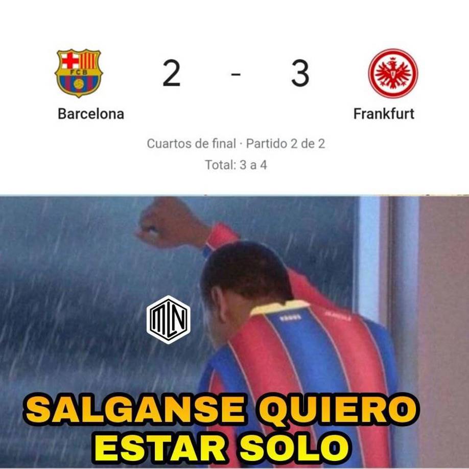 ¡Se fundió la Xavineta! Los memes se burlan del Barcelona tras quedar fuera de la Europa League