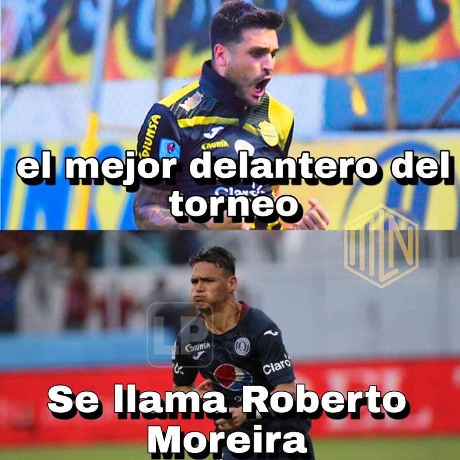 Memes: Real España sufre las burlas tras perder ante Motagua en la ida de la final