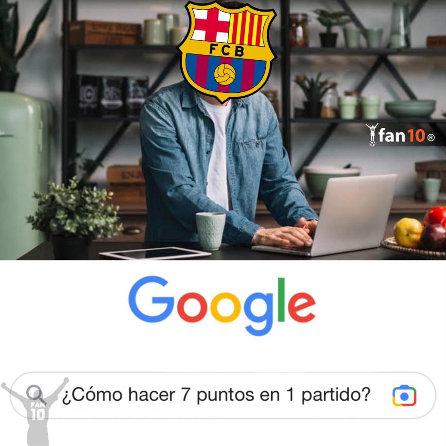 Memes: Barcelona, otra vez sufre las burlas tras quedar fuera de Champions y caer a la Europa League