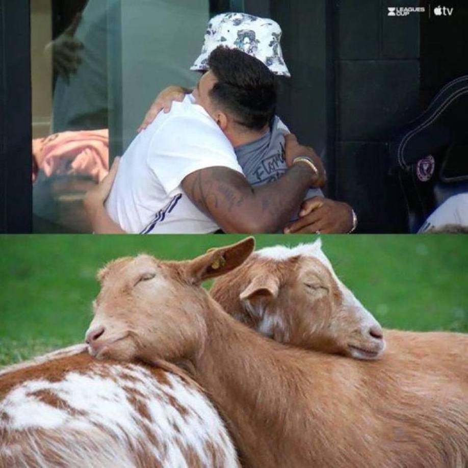 Messi: Los jocosos memes que dejó su debut con Inter Miami ante Cruz Azul