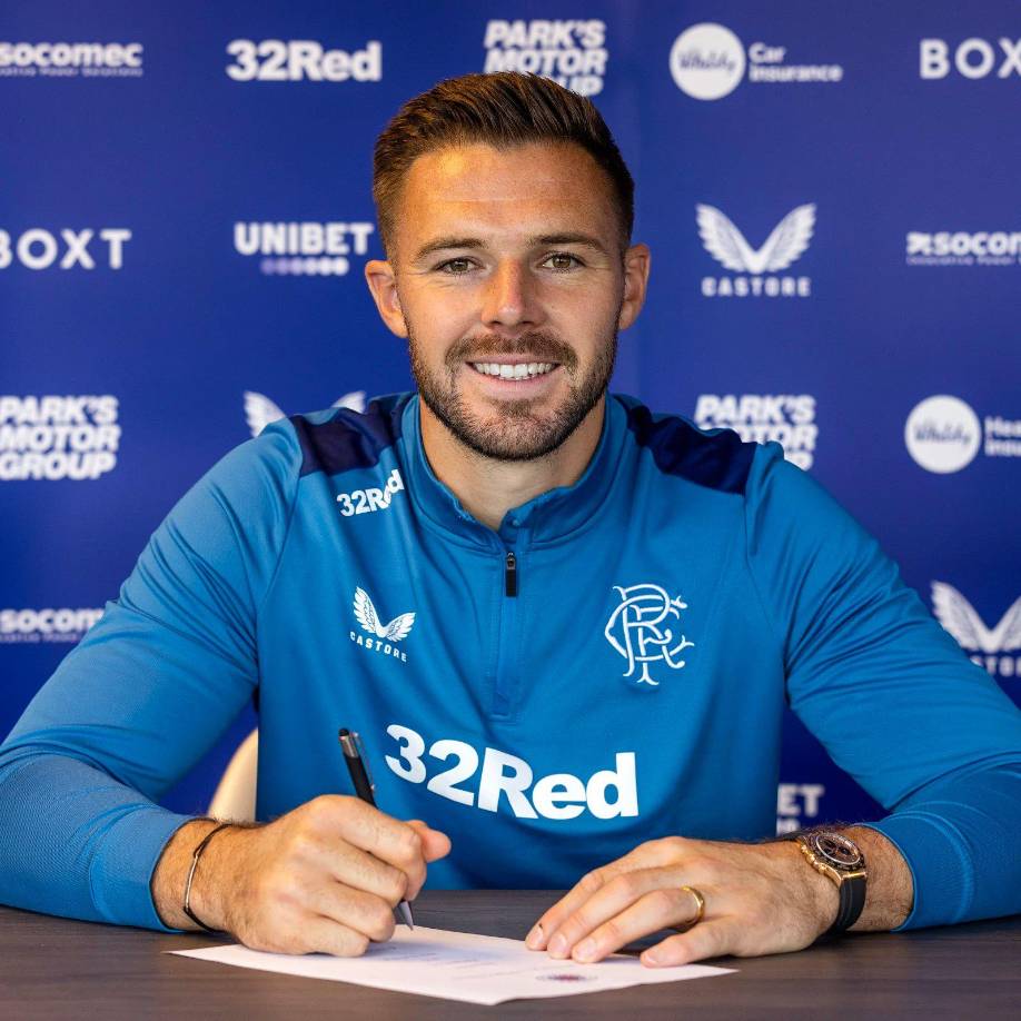 OFICIAL: El Rangers de Escocia ha fichado al guardameta inglés Jack Butland, llega procedente del Crsytal Palace. Firma hasta junio de 2027.