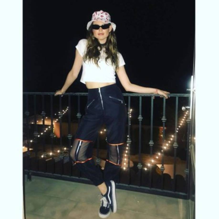 La modelo de Behanti Prinsloo- Levine.<br/><br/>