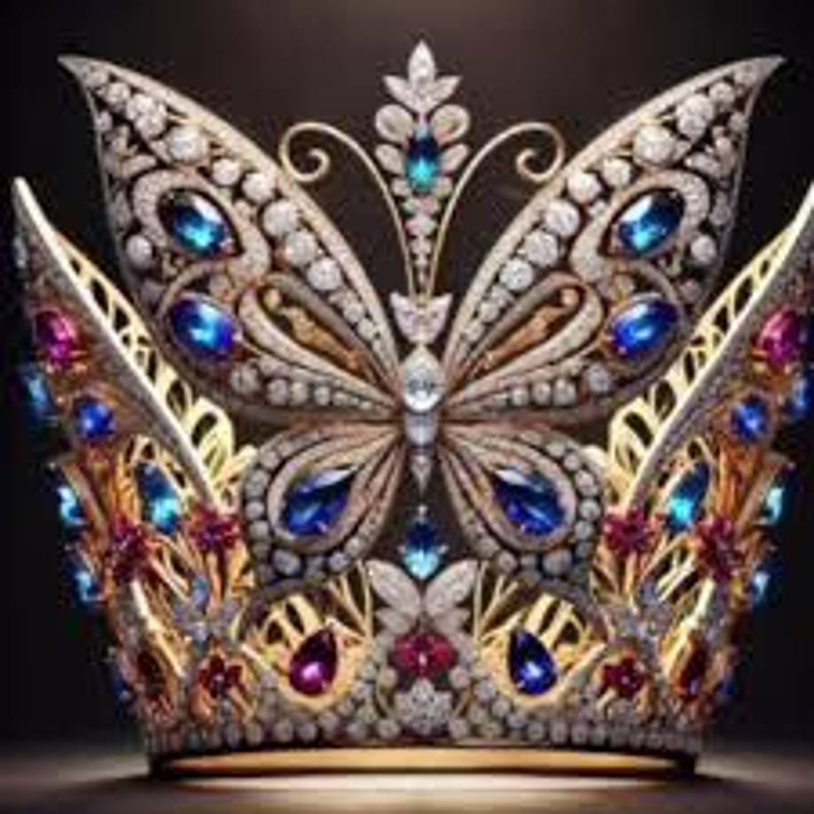 Bautizada con el nombre de <b>“Butterfly” </b>(Mariposa), la nueva corona destaca por su diseño detallado y simbología especial. La estructura está formada por finos diamantes y zafiros, y busca representar el espíritu de transformación, libertad y resiliencia que encarna la mariposa monarca, uno de los iconos naturales de México.