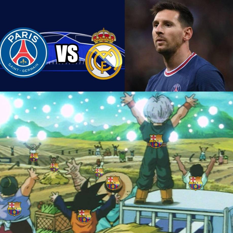 Mbappé y Messi protagonistas: Los mejores memes que dejó el PSG vs Real Madrid