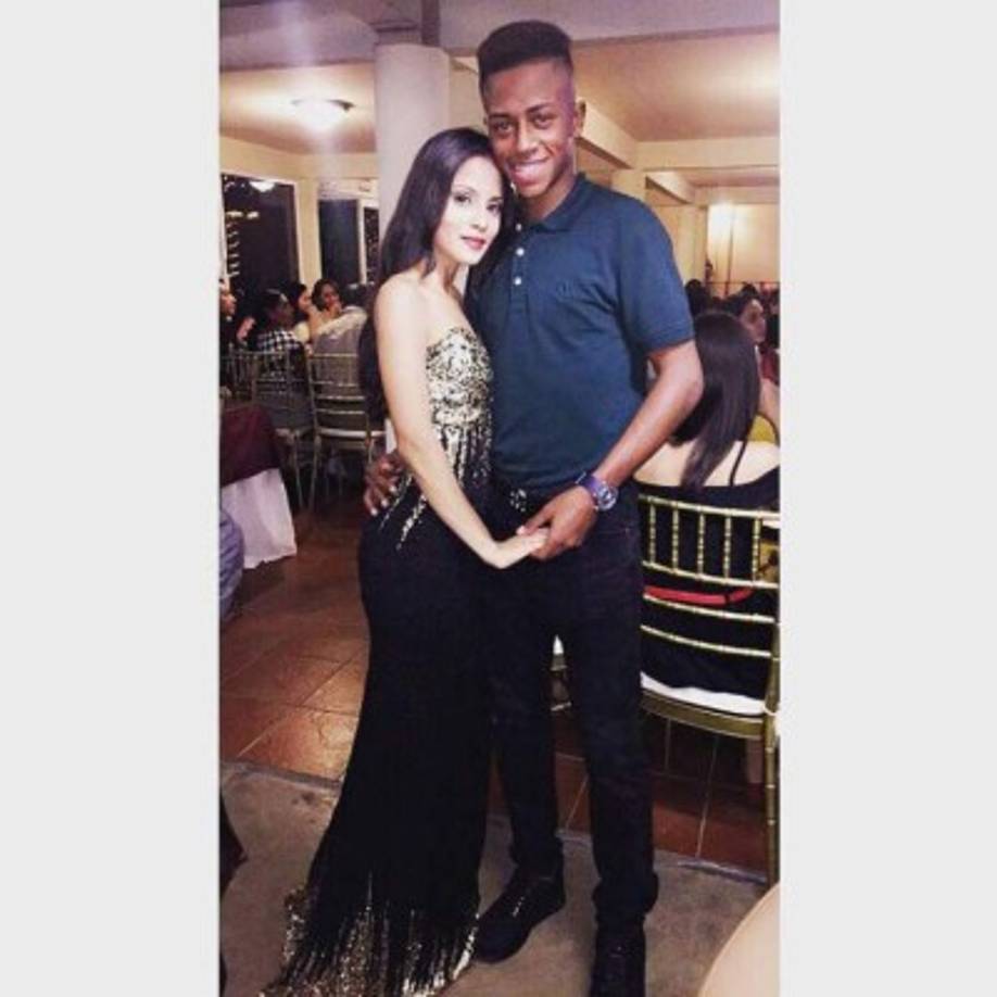 Andrea Osorto - Novia de Jeancarlos Vargas, jugador del Platense.
