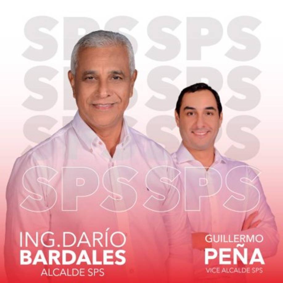 Darío Bardales, precandidato por el movimiento Yanista a la alcaldía de SPS, votará en la escuela Raissa Vanessa Castro, de la colonia Stibys.