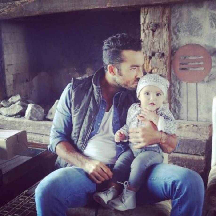 Sus hijas para él son su mayor bendición.