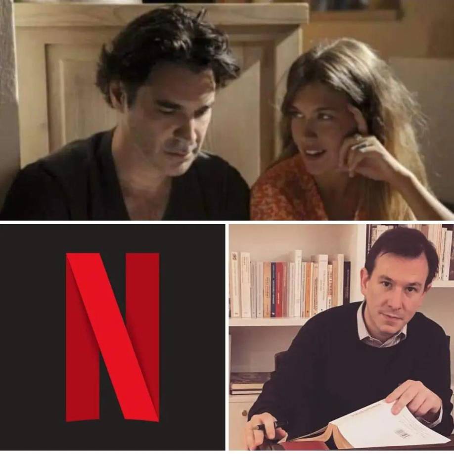 El maestro y la música azul se estrenará el 17 de marzo y trata de un músico que viaja para organizar un festival en una isla paradisíaca donde encuentra un amor inesperado y se ve envuelto en problemas ajenos.