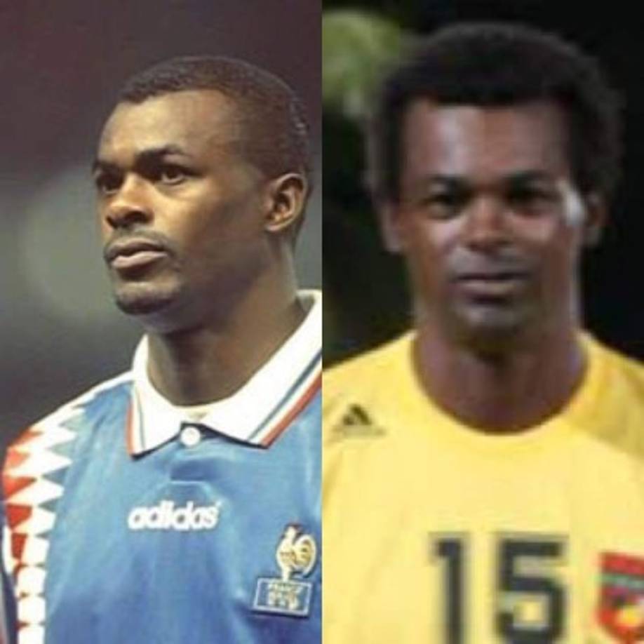 Jocelyn Angloma: En 2007, la selección de Guadalupe eliminó en Copa Oro a Honduras con gol de este delantero, antes había jugado con Francia. En este entonces no pasó nada, es parecido al caso de Malouda.