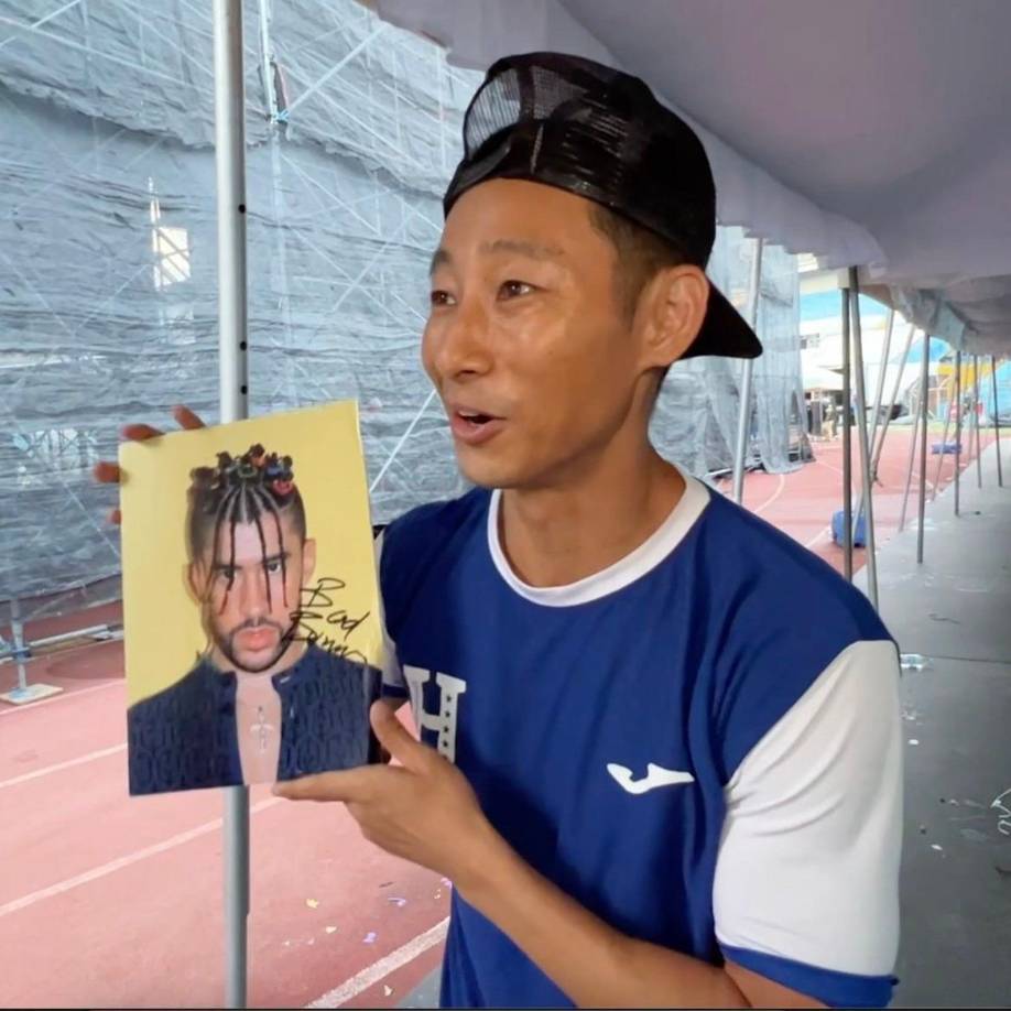 Shin Fujiyama quiso acompañar al equipo de limpieza y se llevó una tremenda sorpresa.