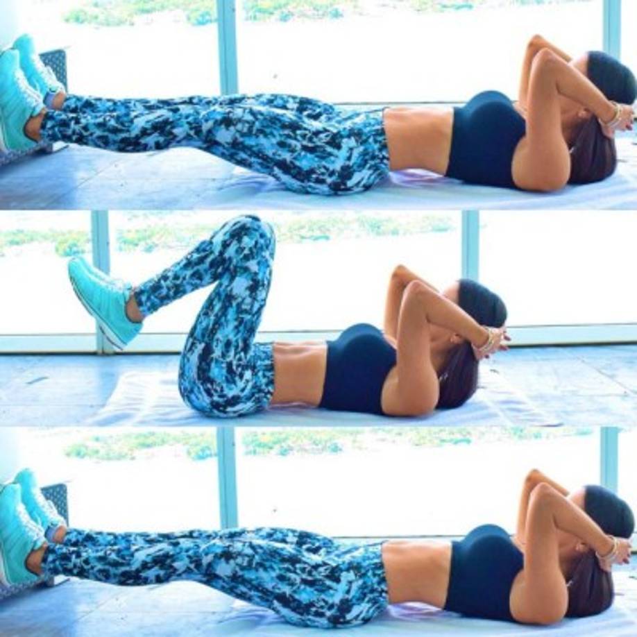 Jen Selter, residente en Manhattan, insiste en que no se ha inspirado en celebridades reconocidas por su exuberancia, como Kim Kardashian o Jennifer López.