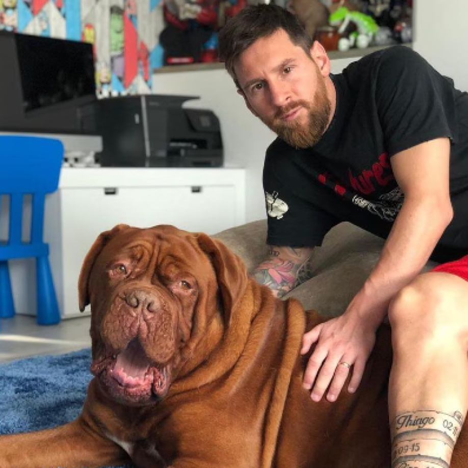 “Está viejito, entonces lo dejamos en la casa que tenemos en Barcelona”, fue la confesión de Messi respecto a Hulk. 