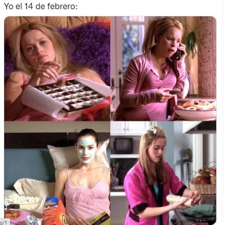 Memes por San Valentín: las divertidas imágenes del 14 de febrero