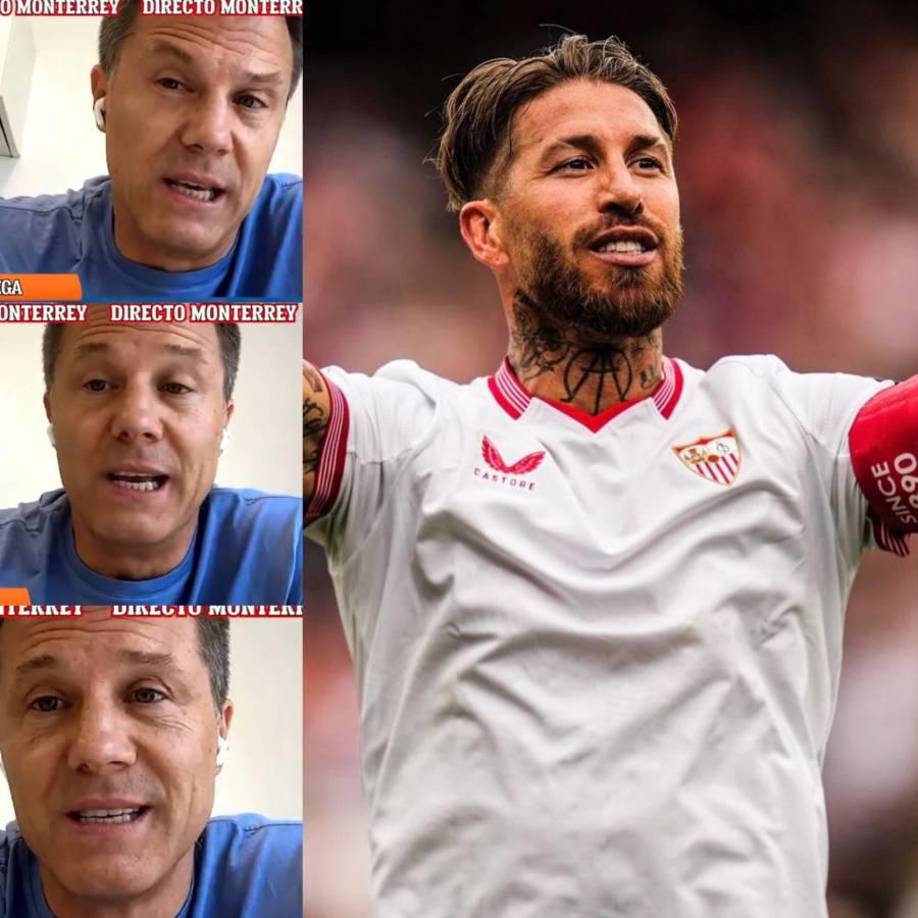 “Imagínate con ese armado de equipo. Pretendemos tener con Sergio Ramos un plus que te da en todos los niveles: nivel futbolístico, personalidad, marketing... hemos tenido acercamientos con él”, añadió Noriega.