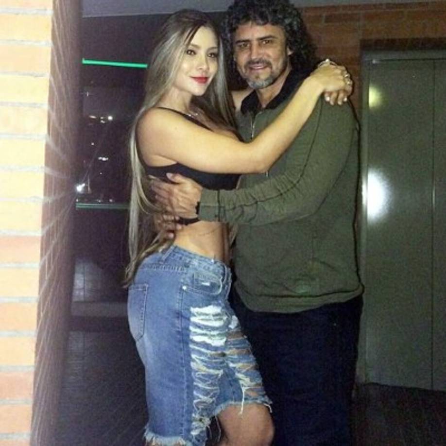 Johanna García, la esposa de Leonel Álvarez, es bien conocida en Sudamérica por ser la mujer del exfutbolista y ahora entrenador.