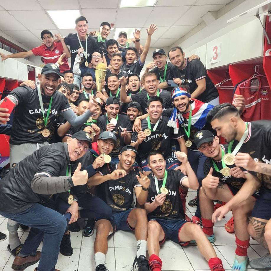 7. Xelajú (Guatemala): es el actual campeón del torneo Clausura 2023.