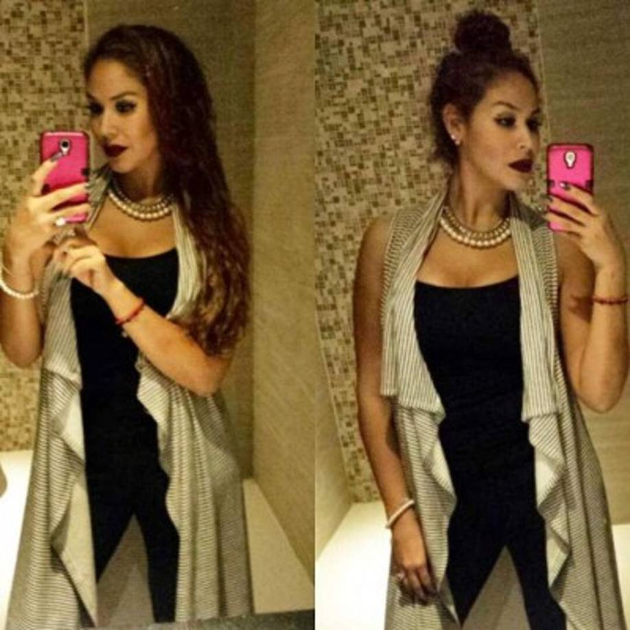 La modelo decidió defenderse desde las redes sociales tras ser despedida por Televisa.